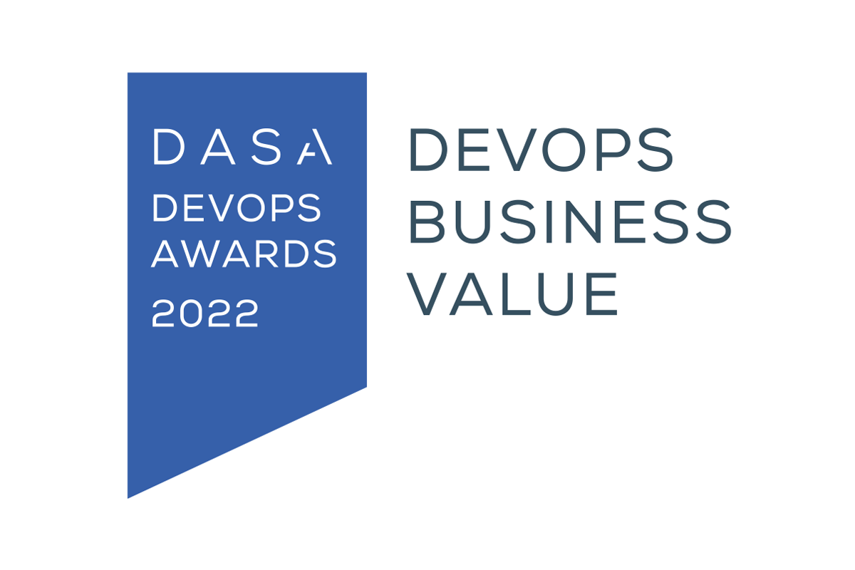 2022 DASA DevOps Awards logo